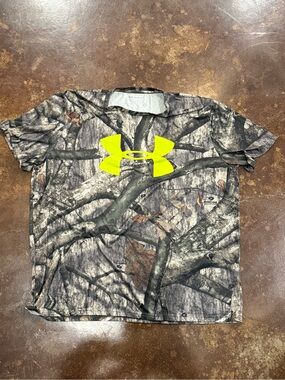 Under Armour Men's Camo Short Sleeve